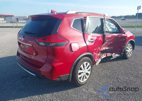 2017 Nissan Rogue S из США, поврежденный, VIN JN8AT2MT3HW383652